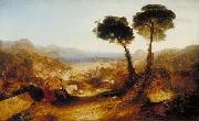 Joseph Mallord William Turner The Bay of Baiae, with Apollo and the Sibyl France oil painting artist